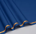 Premium Royal blue Wash & Wear Unstitched Suit
