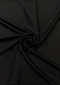 Premium Jet Black Wash & Wear Unstitched Suit