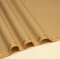 Premium  khaki  Wash & Wear Unstitched Suit