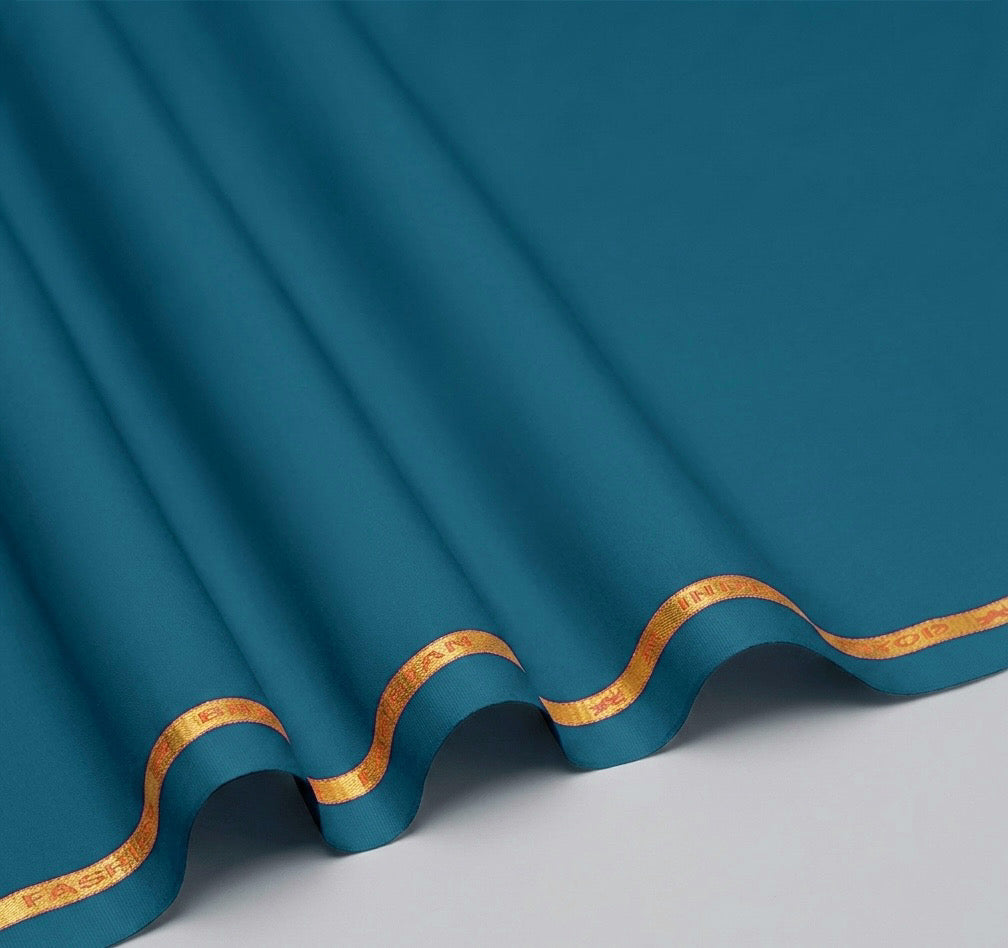 Premium zinc Wash & Wear Unstitched Suit