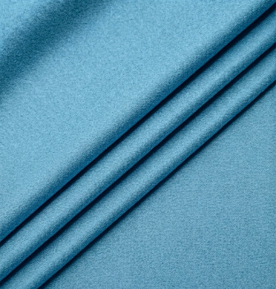 Premium sky Blue Wash & Wear Unstitched Suit